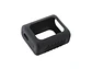 Funda Protectora De Silicona Para Parlante Jbl Go 3 + Gancho, Color Negro - Miniatura 1