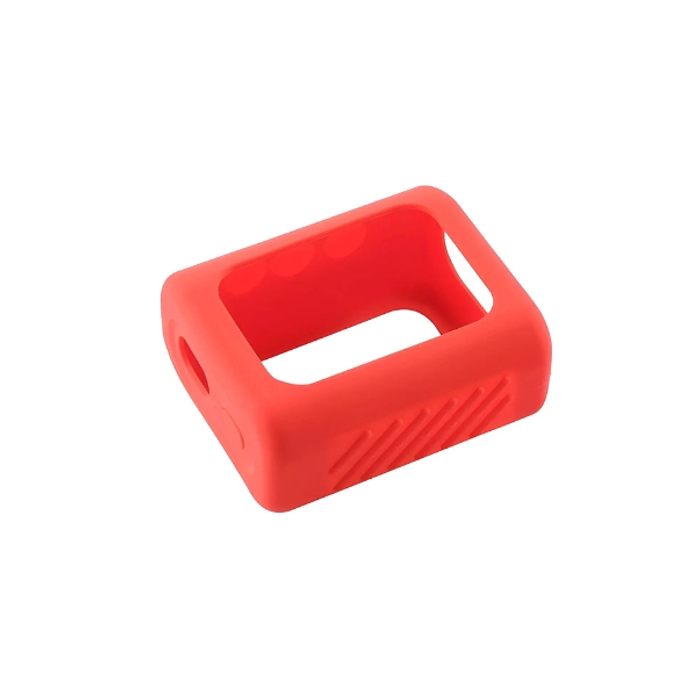 Funda Protectora De Silicona Para Parlante Jbl Go 3 + Gancho, Color Rojo 1