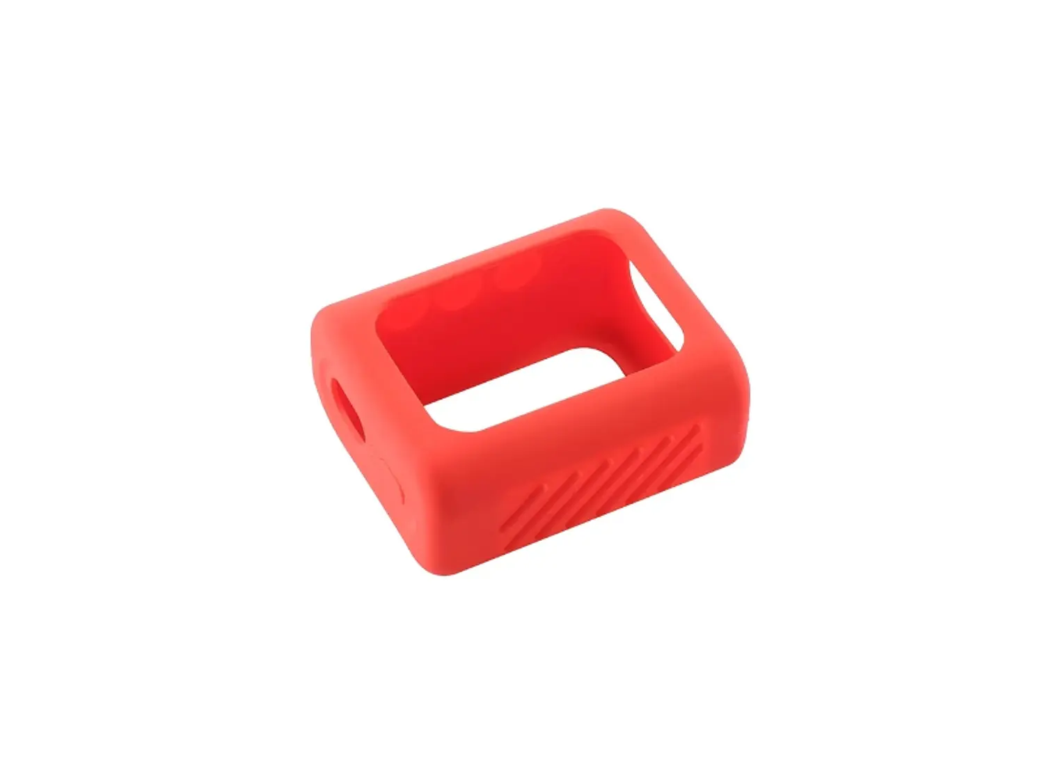 Funda Protectora De Silicona Para Parlante Jbl Go 3 + Gancho, Color Rojo 1
