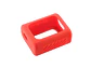 Funda Protectora De Silicona Para Parlante Jbl Go 3 + Gancho, Color Rojo - Miniatura 1