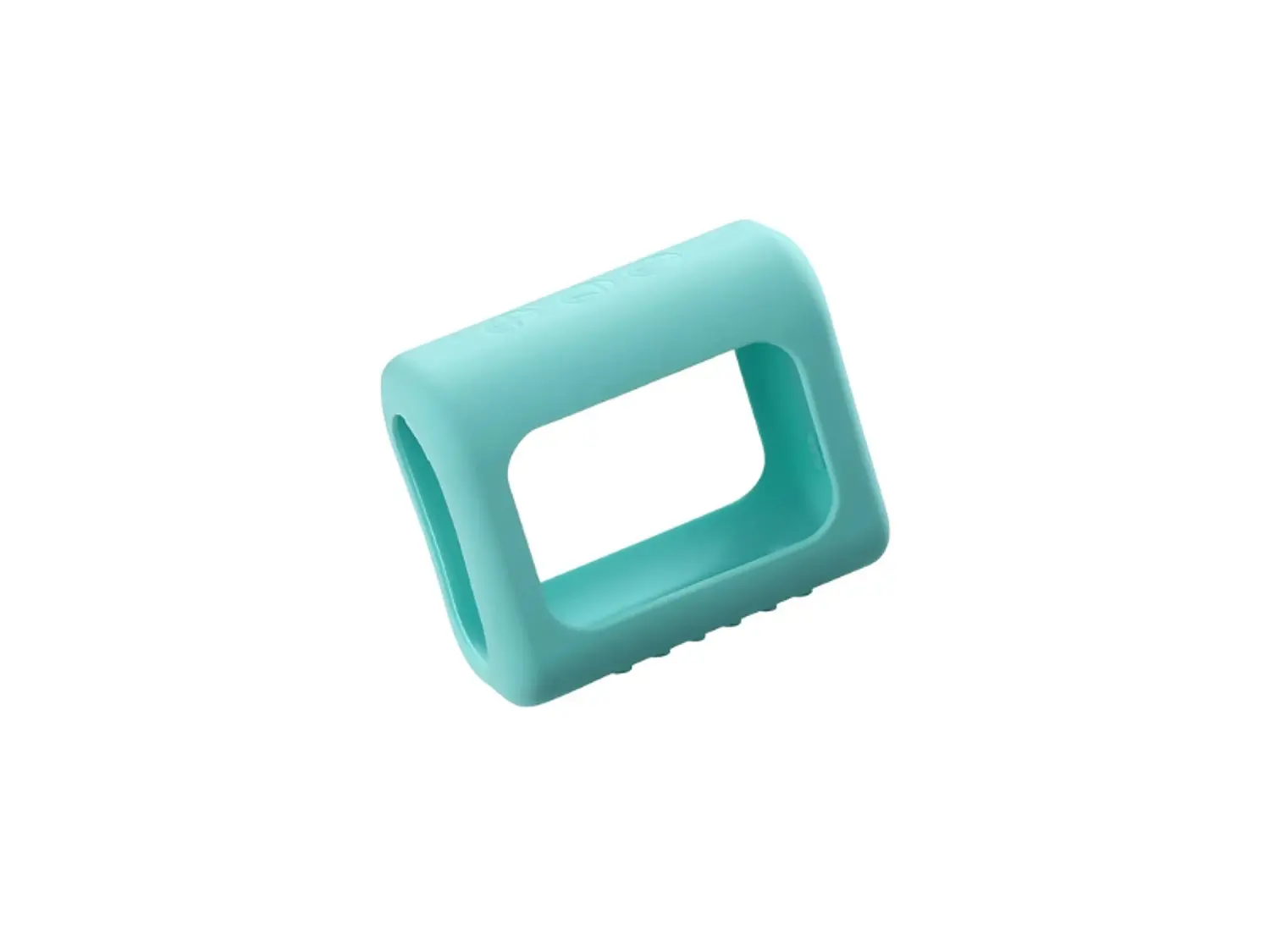Funda Protectora De Silicona Para Parlante Jbl Go 3 + Gancho, Color Celeste 1