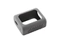 Funda Protectora De Silicona Para Parlante Jbl Go 3 + Gancho, Color Gris - Miniatura 1