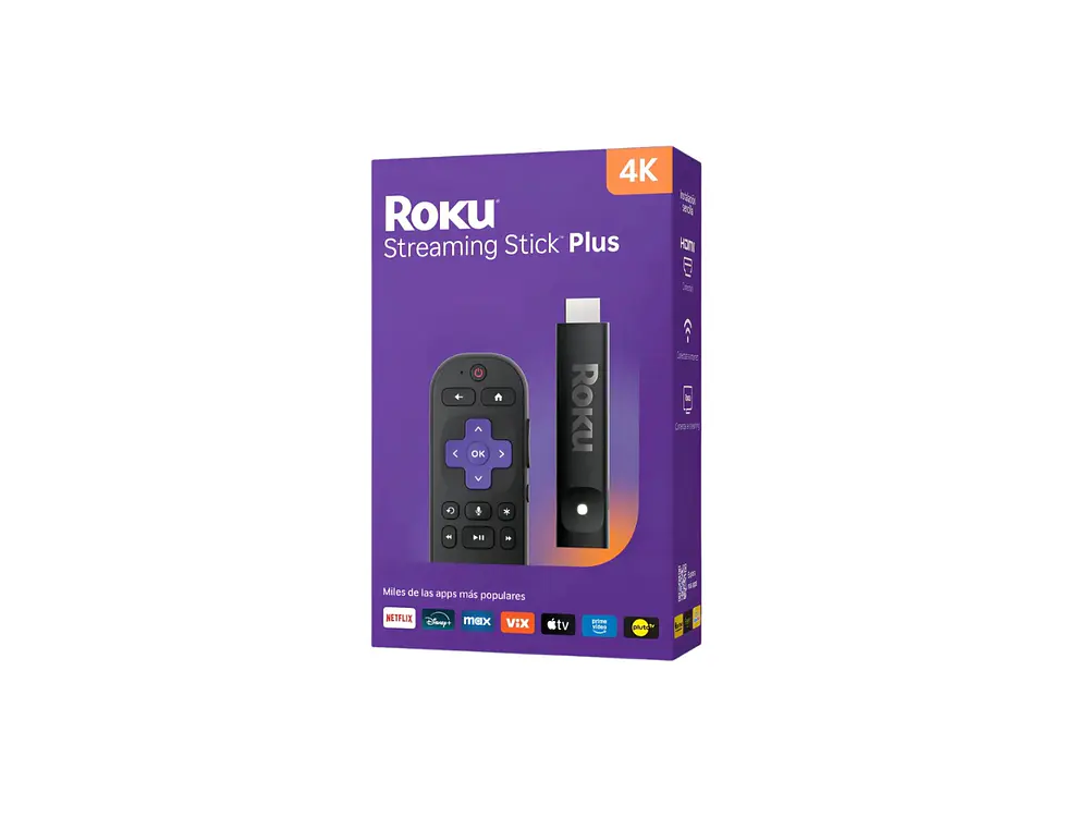 Tv Box Roku Streaming Stick Plus 4k 1