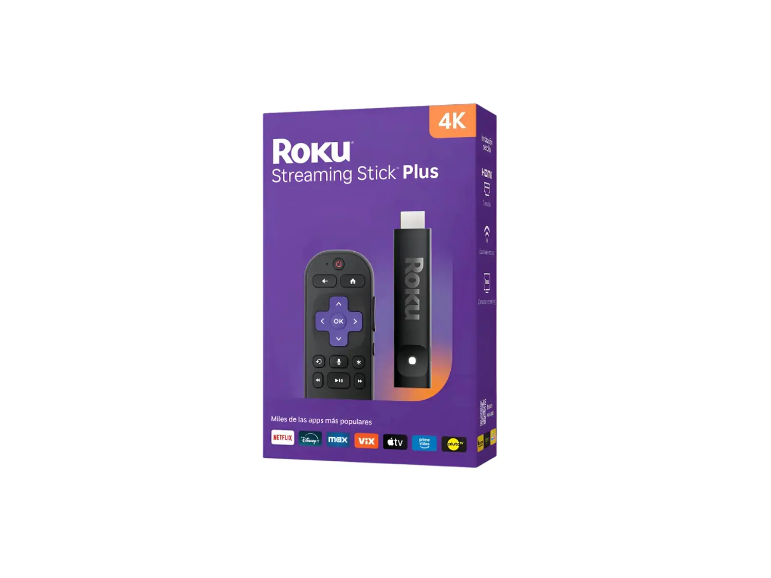 Tv Box Roku Streaming Stick Plus 4k 1