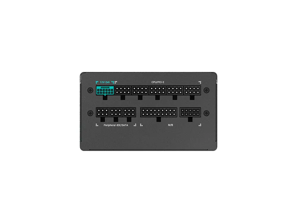 Fuente de poder GamerStorm PQ850G, Modular, 80P Gold, ATX3.1 4