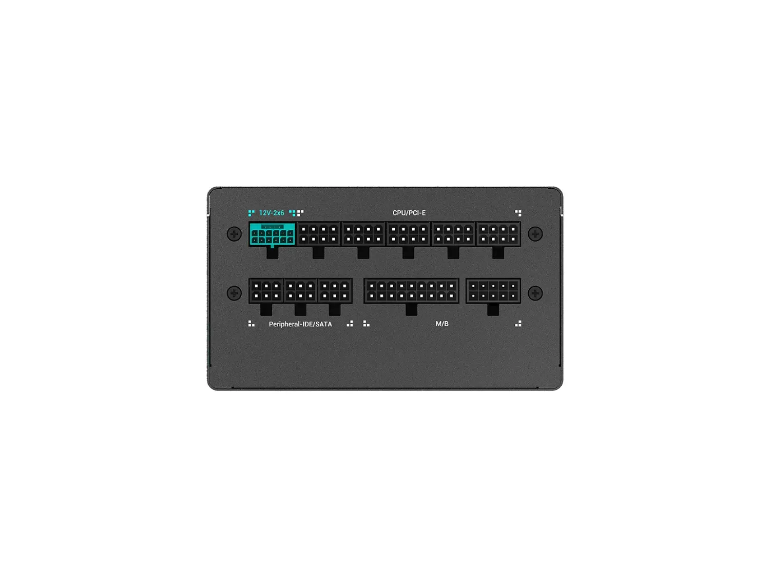 Fuente de poder GamerStorm PQ850G, Modular, 80P Gold, ATX3.1 4