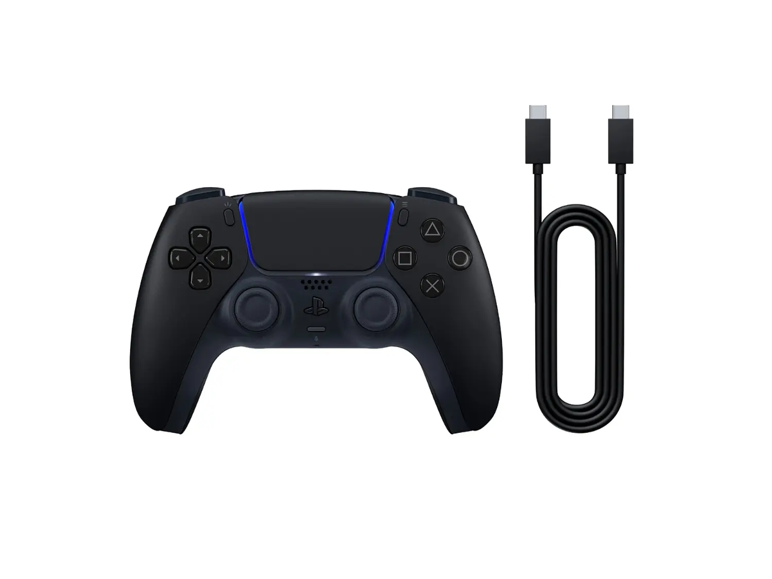 Control Inalámbrico Dualsense Black con Cable PC Ready, Sony, PS5 2