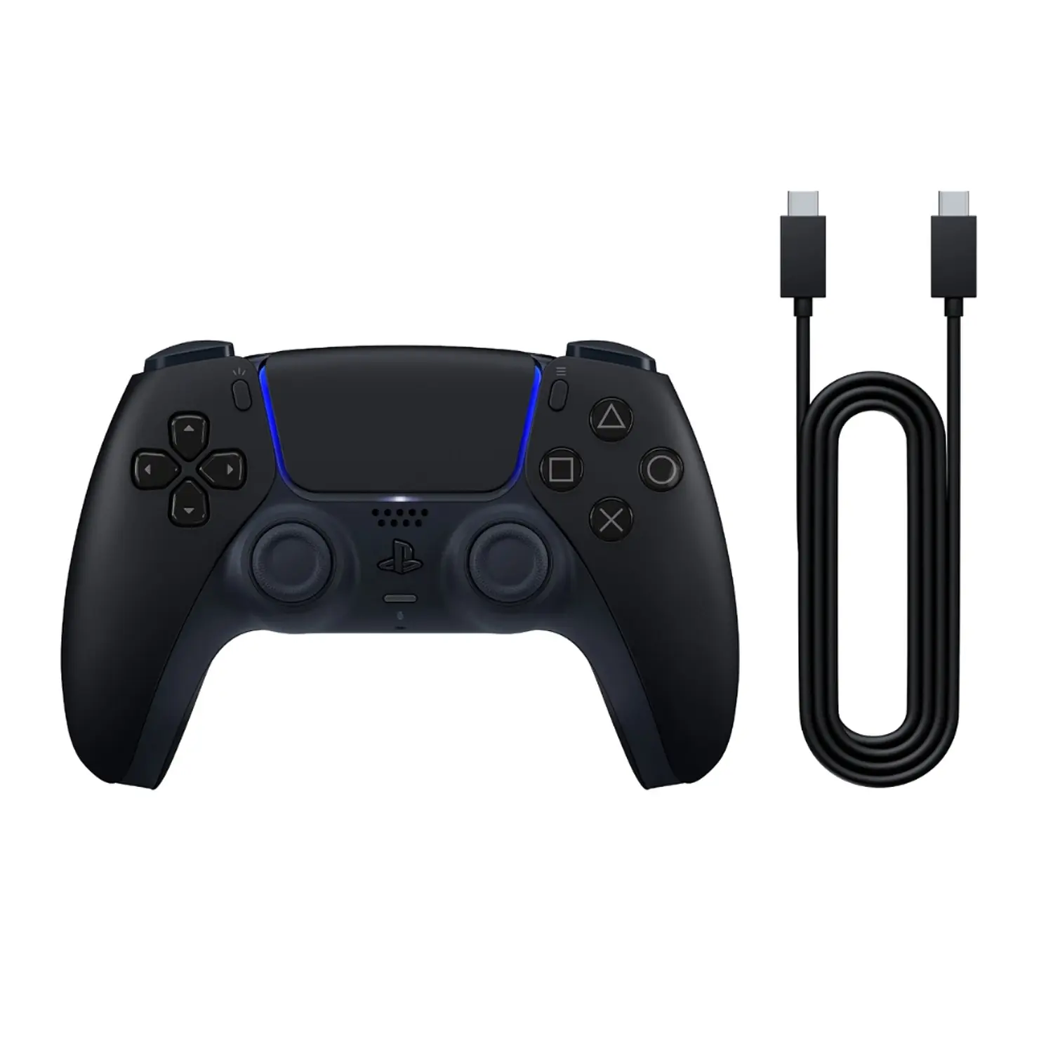 Control Inalámbrico Dualsense Black con Cable PC Ready, Sony, PS5 2