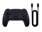 Control Inalámbrico Dualsense Black con Cable PC Ready, Sony, PS5 - Miniatura 2