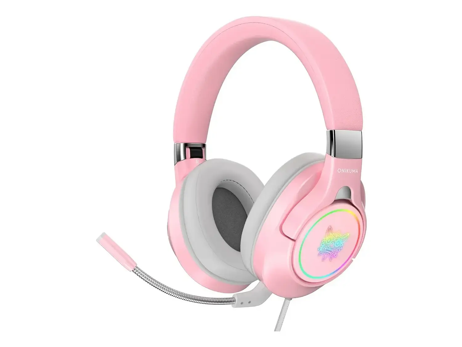 Audifono Gamer Onikuma K15, Color Rosa 1
