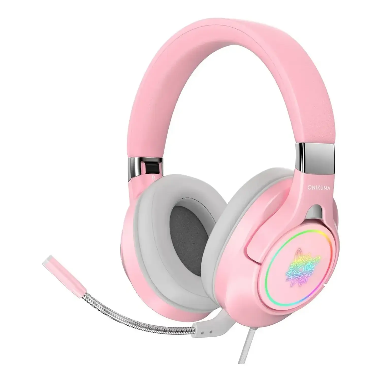 Audifono Gamer Onikuma K15, Color Rosa 1
