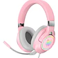 Audifono Gamer Onikuma K15, Color Rosa - Miniatura 1