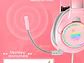 Audifono Gamer Onikuma K15, Color Rosa - Miniatura 3