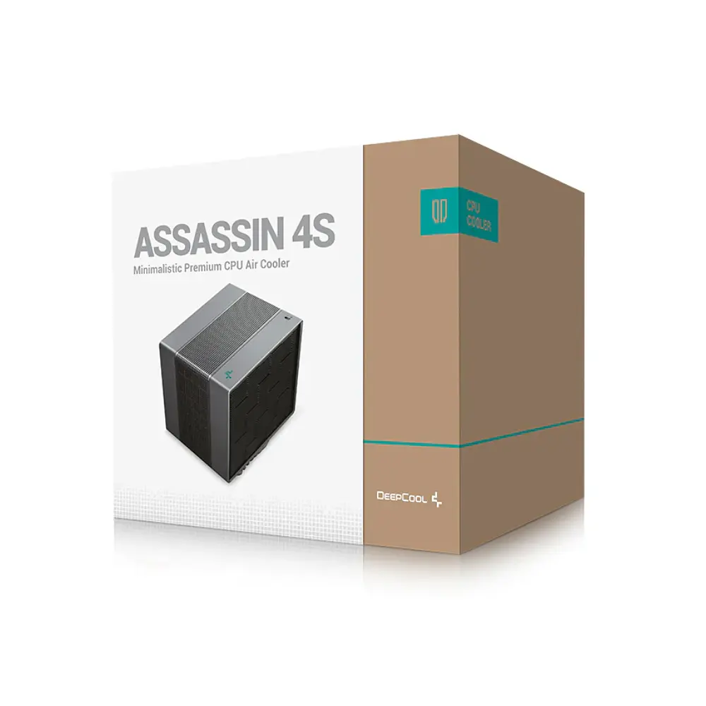 Disipador CPU DeepCool Assassin 4S, Color Negro, AM5, LGA1851 2
