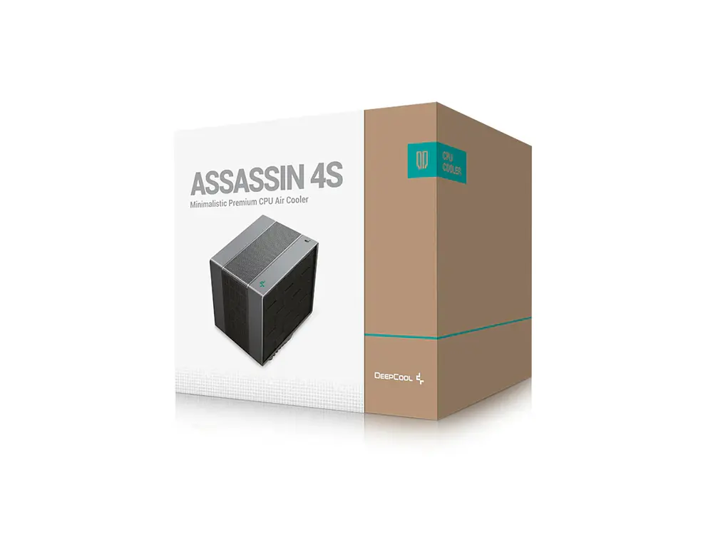 Disipador CPU DeepCool Assassin 4S, Color Negro, AM5, LGA1851 2