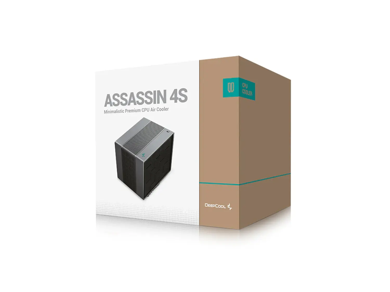 Disipador CPU DeepCool Assassin 4S, Color Negro, AM5, LGA1851 2