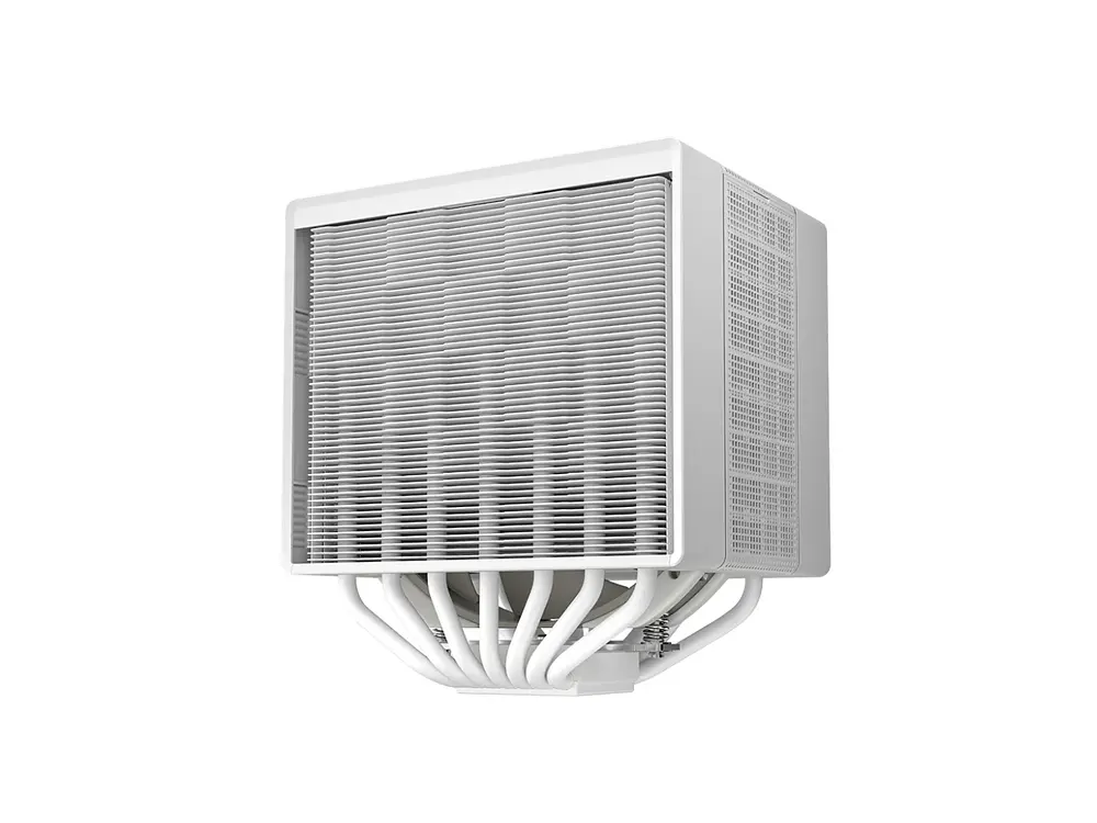 Disipador CPU DeepCool Assassin 4S, Color Blanco, AM5, LGA1851 4
