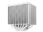 Disipador CPU DeepCool Assassin 4S, Color Blanco, AM5, LGA1851 - Miniatura 4