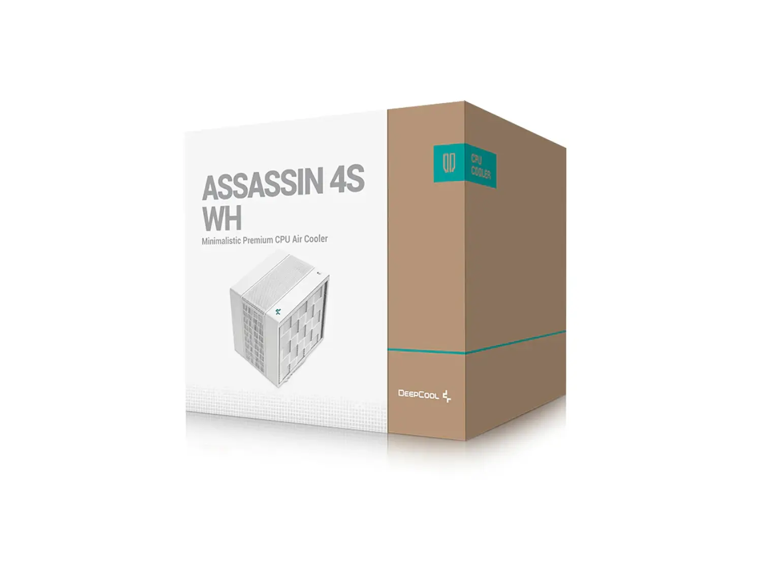 Disipador CPU DeepCool Assassin 4S, Color Blanco, AM5, LGA1851 2