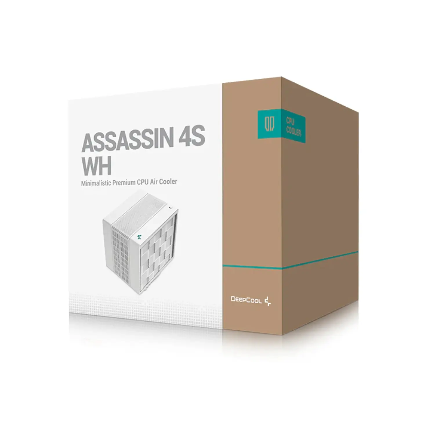 Disipador CPU DeepCool Assassin 4S, Color Blanco, AM5, LGA1851 2