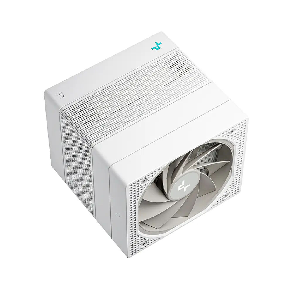 Disipador CPU DeepCool Assassin IV, Color White, AM5, LGA1851 3