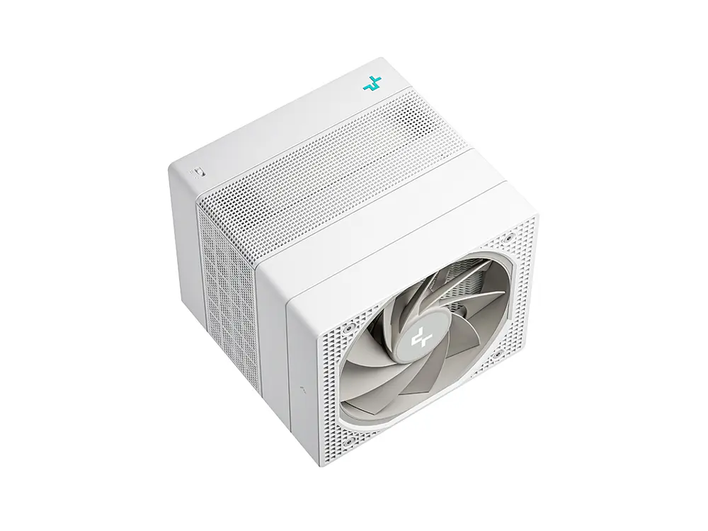 Disipador CPU DeepCool Assassin IV, Color White, AM5, LGA1851 3