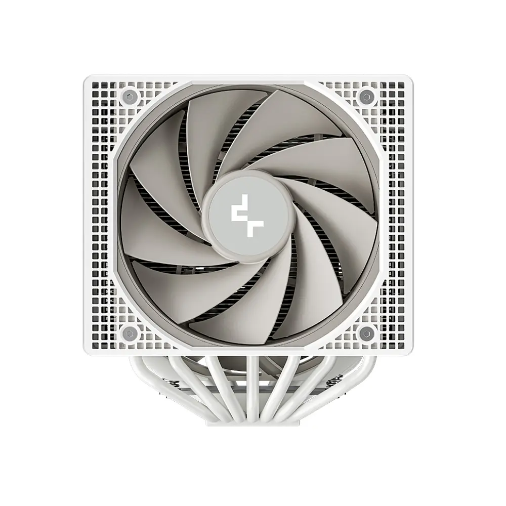 Disipador CPU DeepCool Assassin IV, Color White, AM5, LGA1851 4