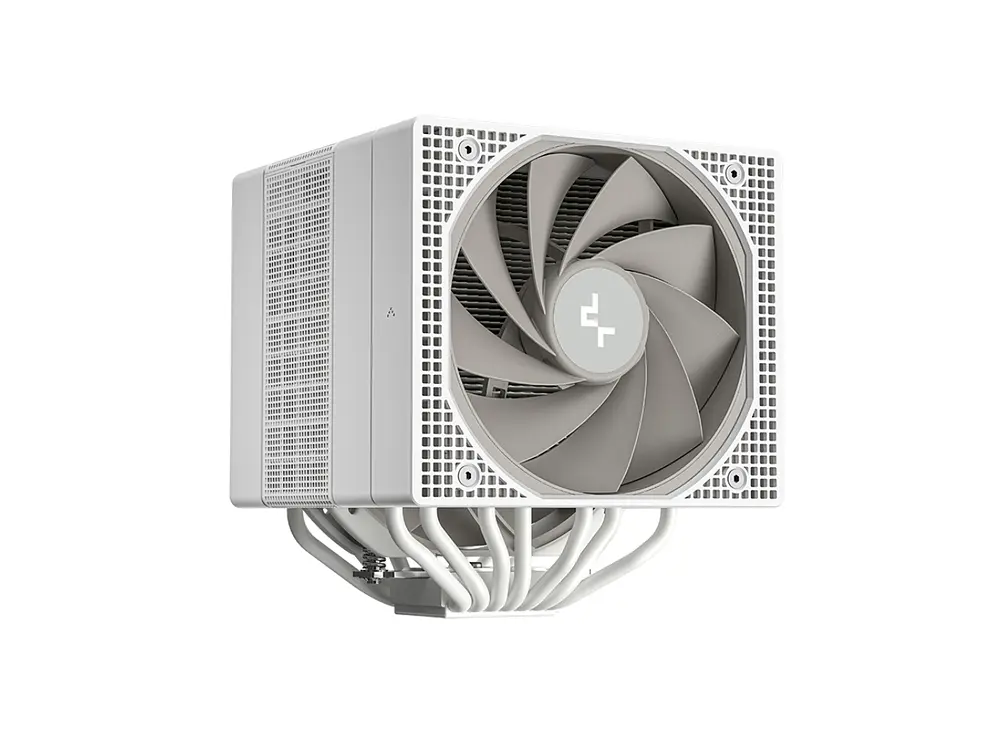 Disipador CPU DeepCool Assassin IV, Color White, AM5, LGA1851 1