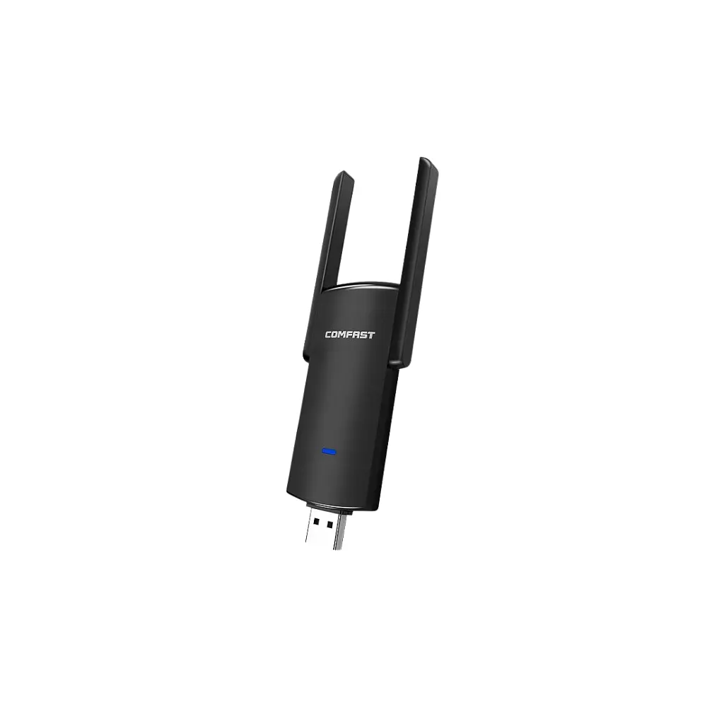Adaptador Wifi Doble Banda Comfast 1300 mbps 5G, 2.4G 3
