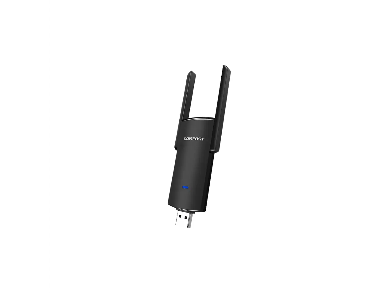 Adaptador Wifi Doble Banda Comfast 1300 mbps 5G, 2.4G 3