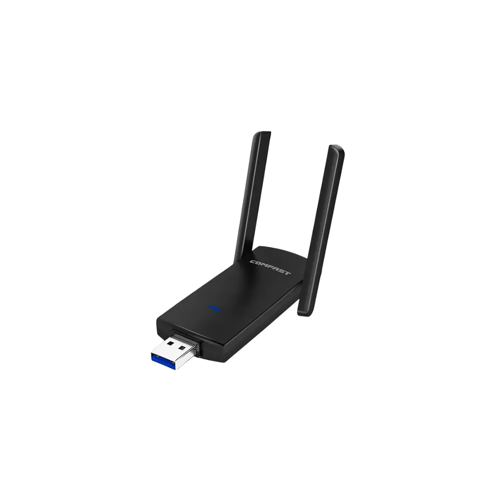 Adaptador Wifi Doble Banda Comfast 1300 mbps 5G, 2.4G 1