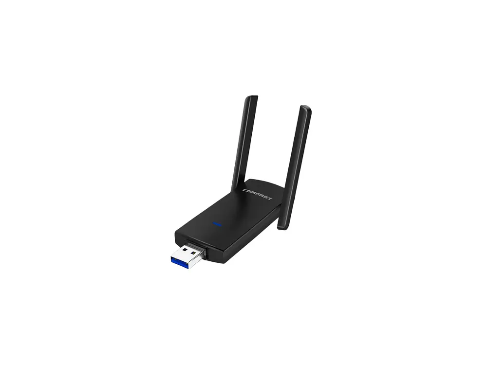 Adaptador Wifi Doble Banda Comfast 1300 mbps 5G, 2.4G 1