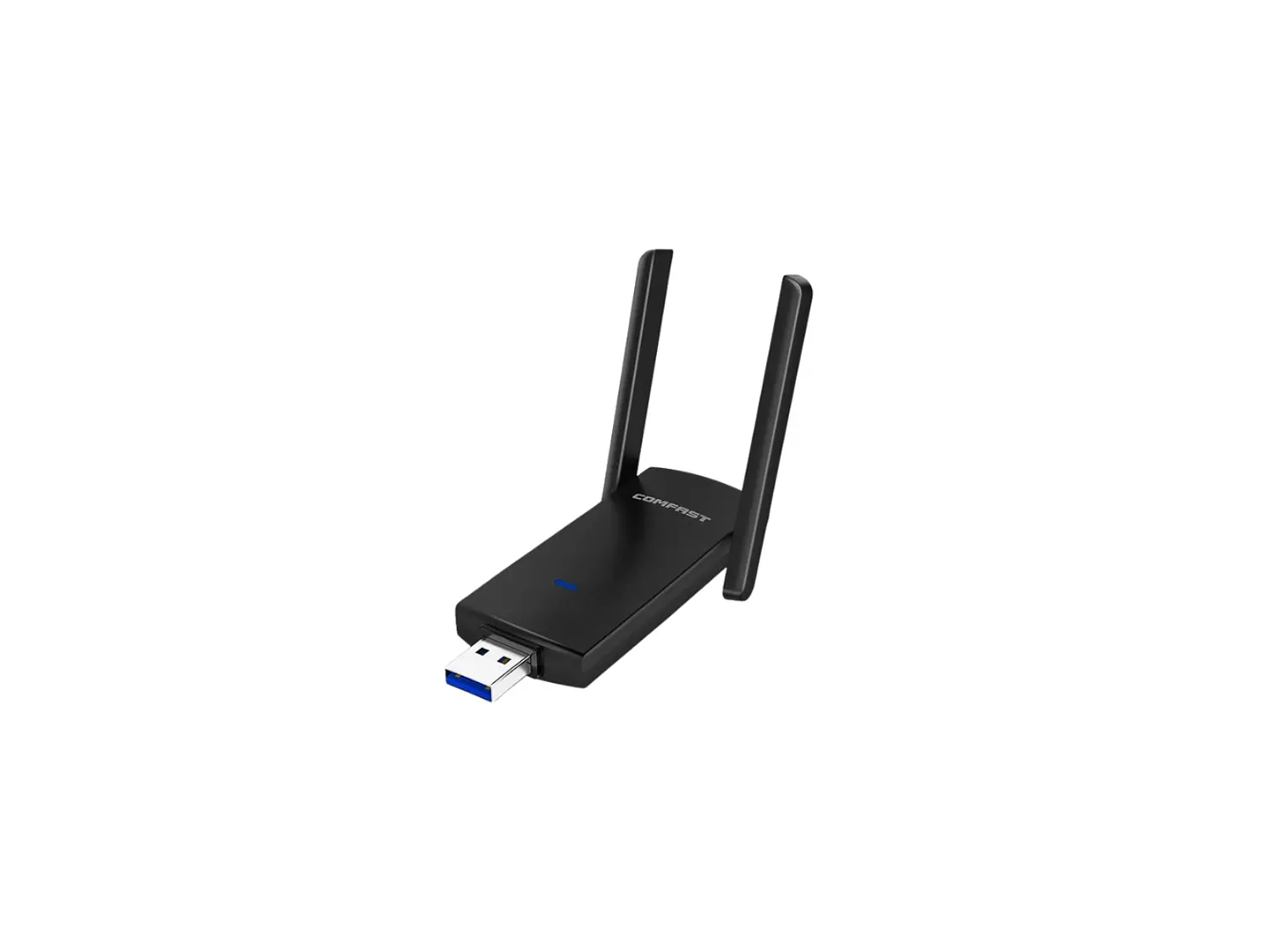 Adaptador Wifi Doble Banda Comfast 1300 mbps 5G, 2.4G 1