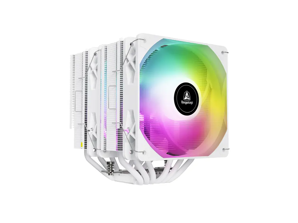 Cooler CPU Segotep FZ6 PRO, AM5, LGA1851, Color Blanco 1