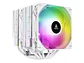 Cooler CPU Segotep FZ6 PRO, AM5, LGA1851, Color Blanco - Miniatura 1