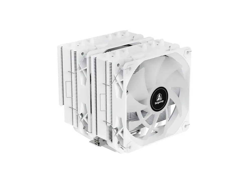 Cooler CPU Segotep FZ6 PRO, AM5, LGA1851, Color Blanco 2