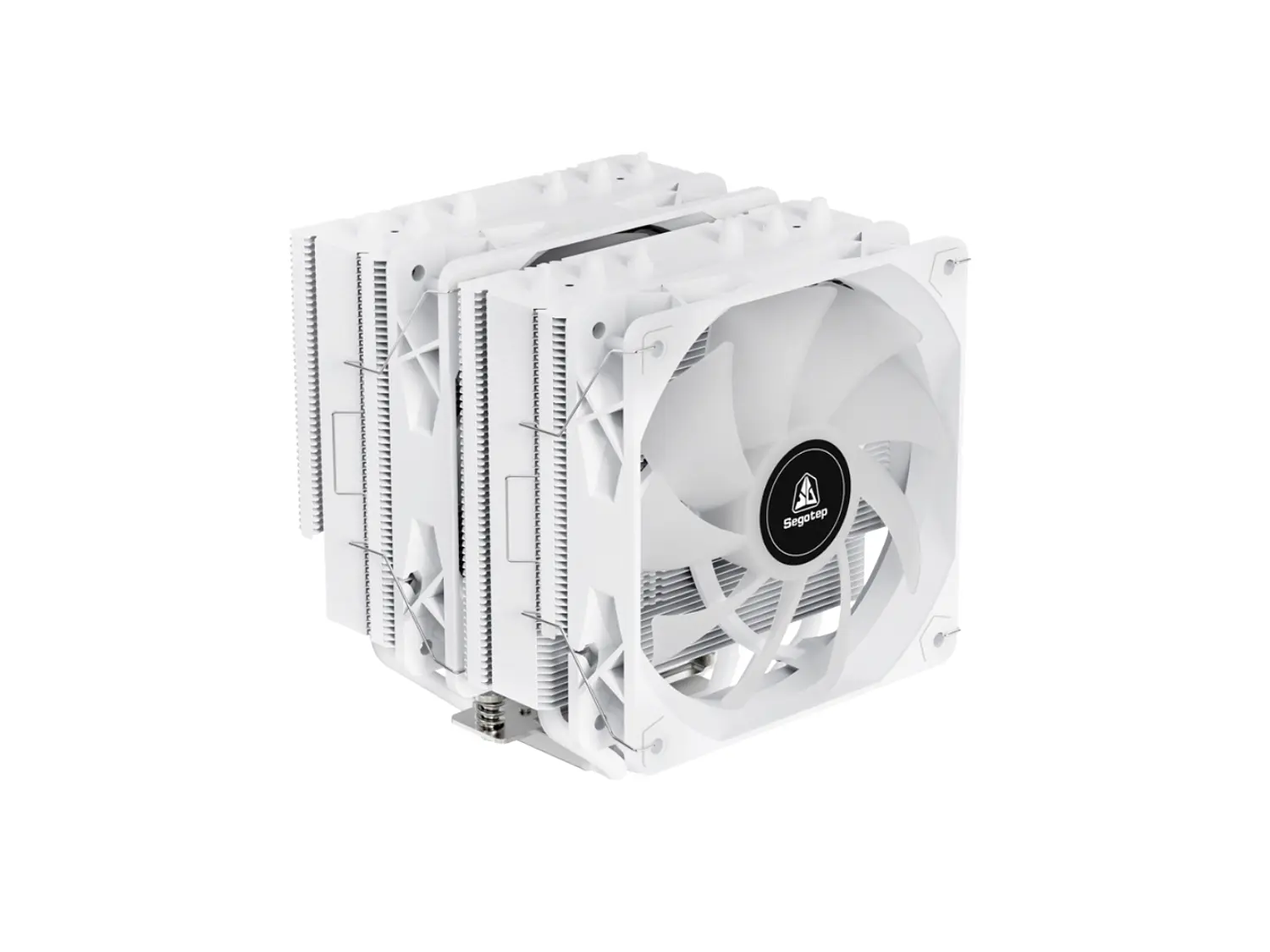 Cooler CPU Segotep FZ6 PRO, AM5, LGA1851, Color Blanco 2