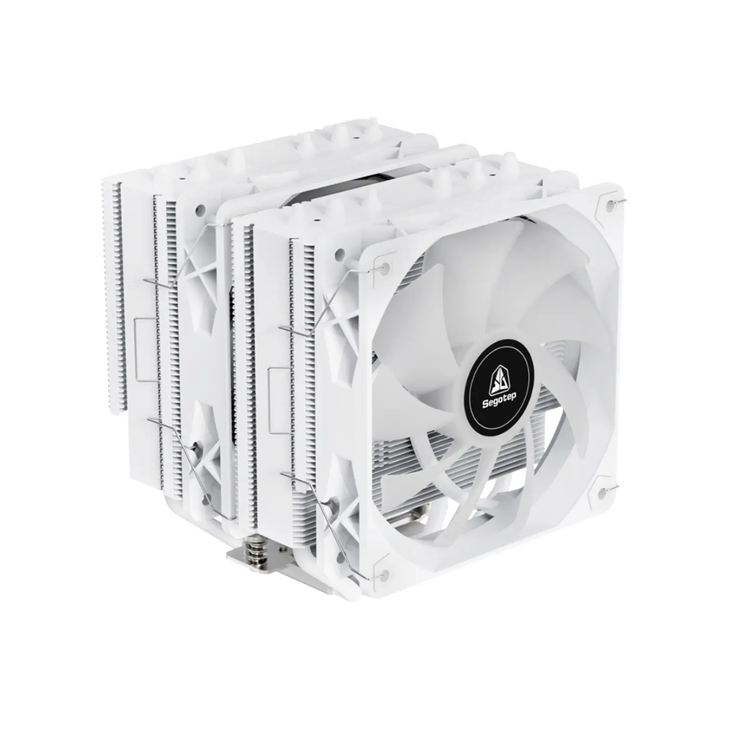 Cooler CPU Segotep FZ6 PRO, AM5, LGA1851, Color Blanco 2
