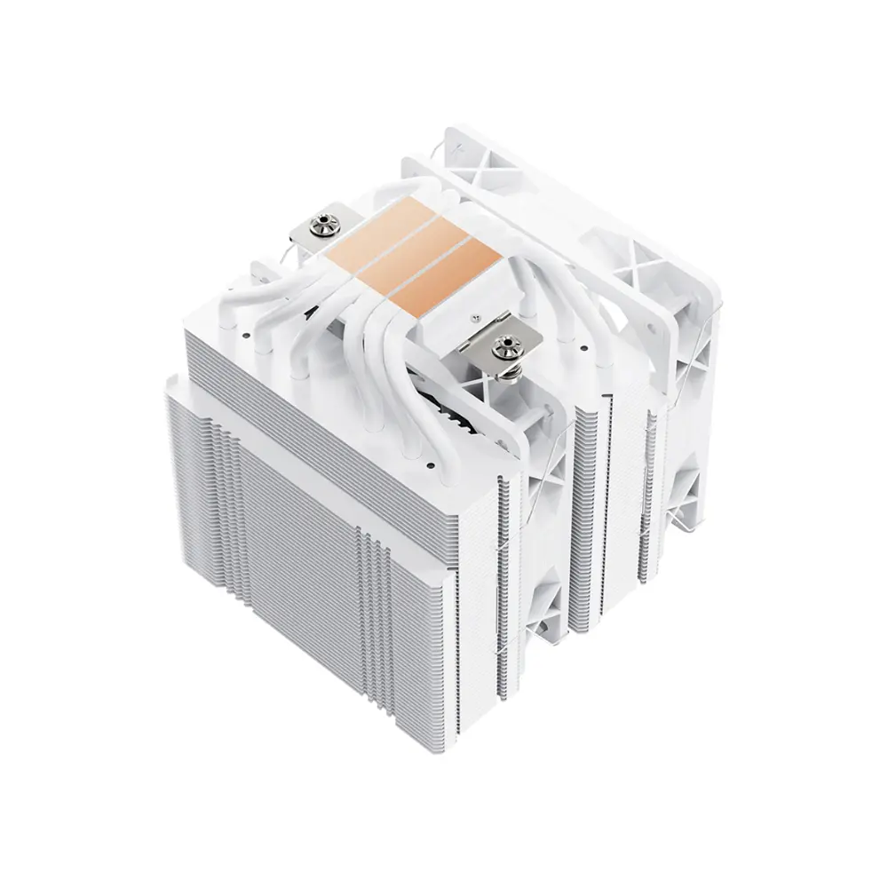 Cooler CPU Segotep FZ6 PRO, AM5, LGA1851, Color Blanco 3