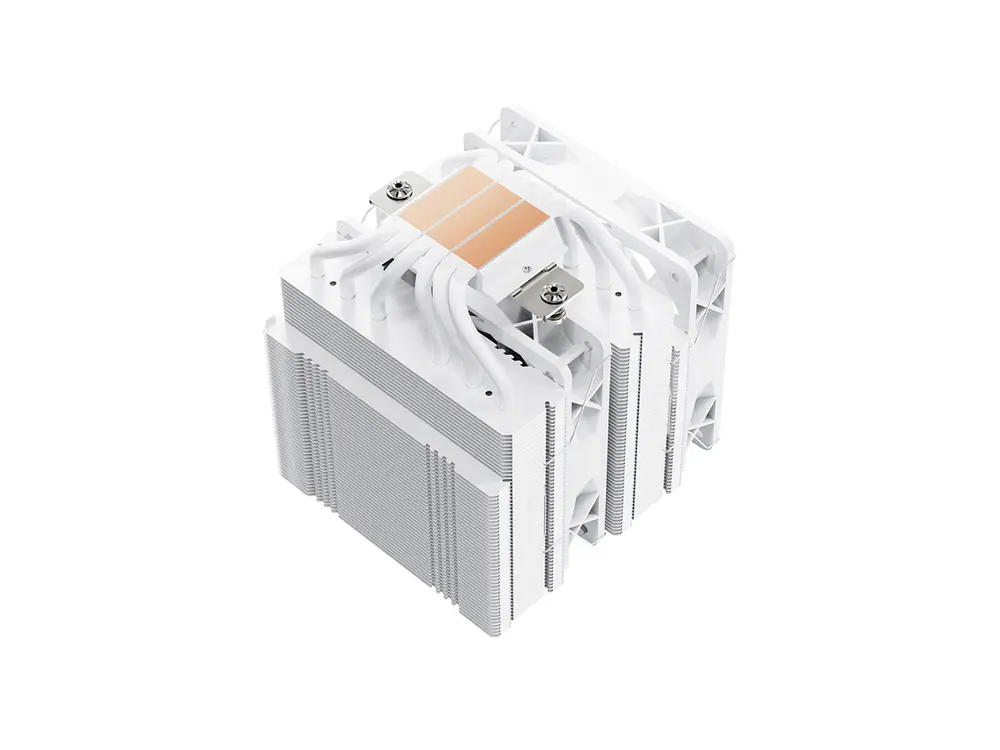 Cooler CPU Segotep FZ6 PRO, AM5, LGA1851, Color Blanco 3