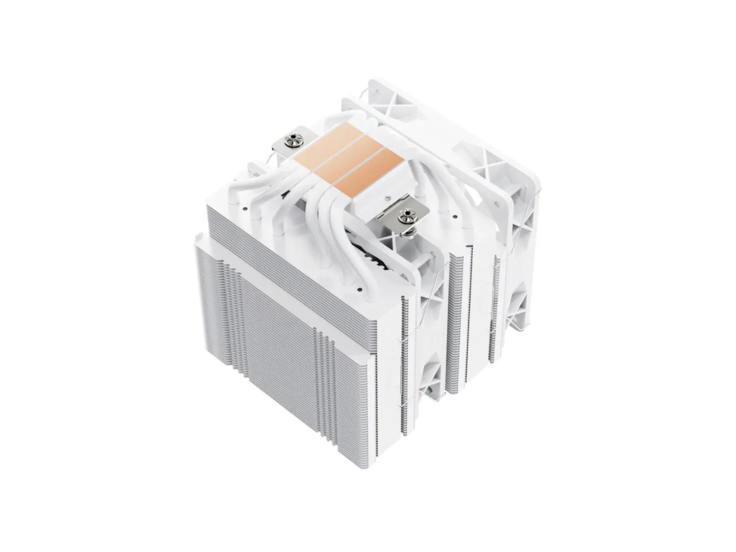 Cooler CPU Segotep FZ6 PRO, AM5, LGA1851, Color Blanco 3