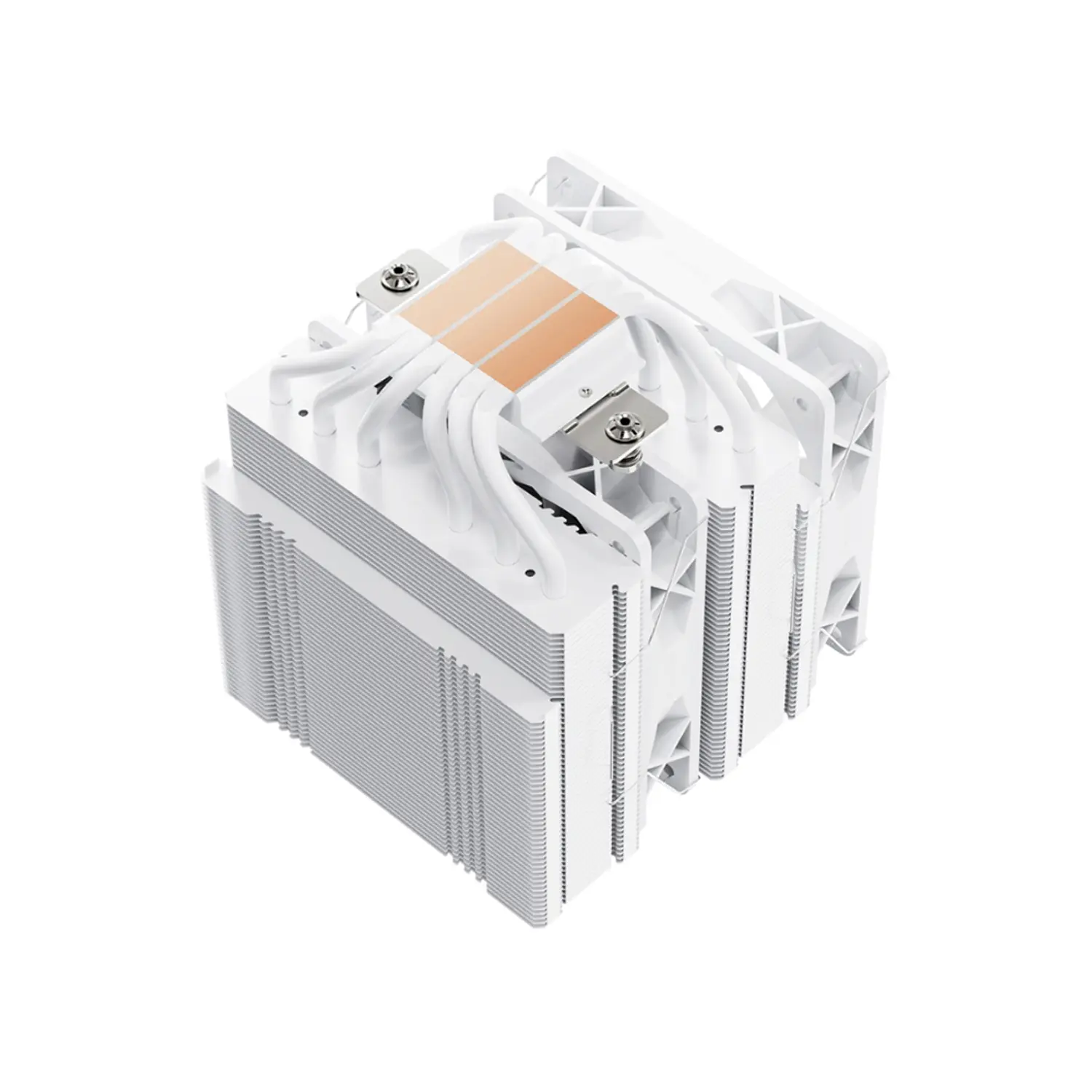 Cooler CPU Segotep FZ6 PRO, AM5, LGA1851, Color Blanco 3