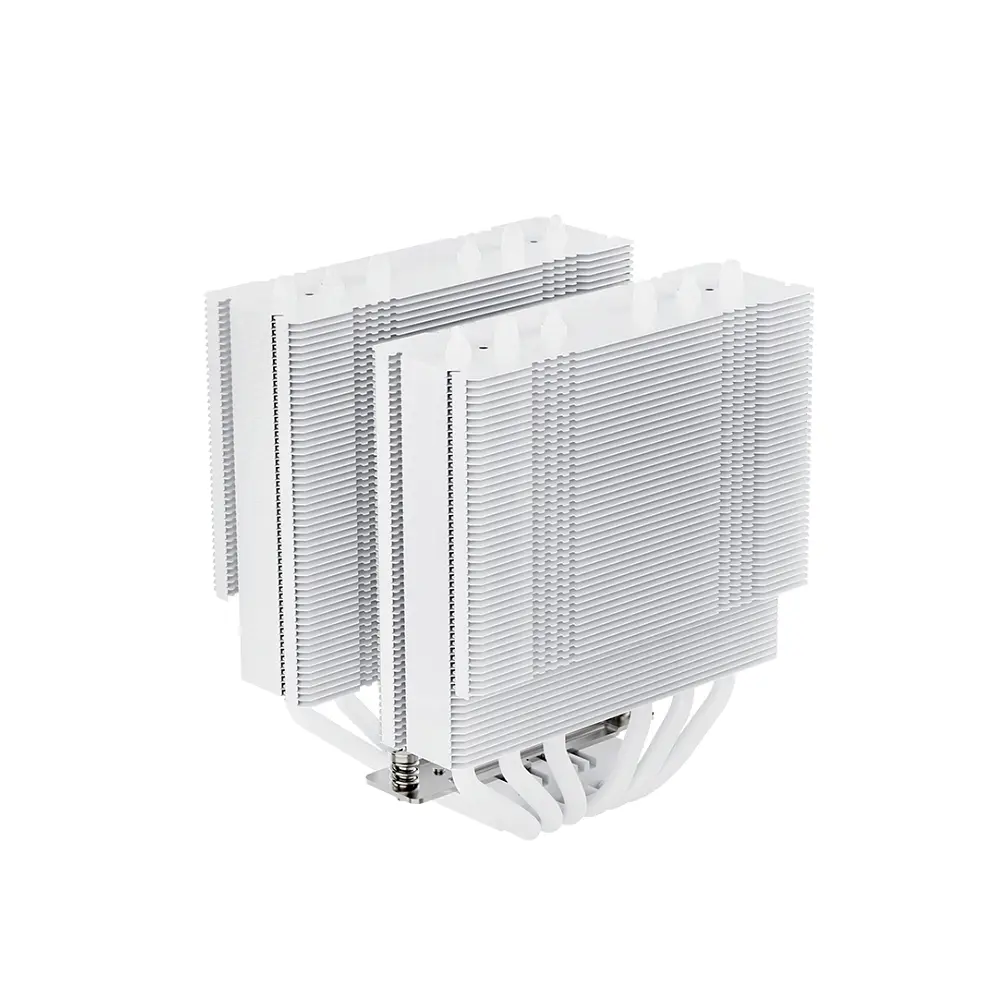 Cooler CPU Segotep FZ6 PRO, AM5, LGA1851, Color Blanco 4