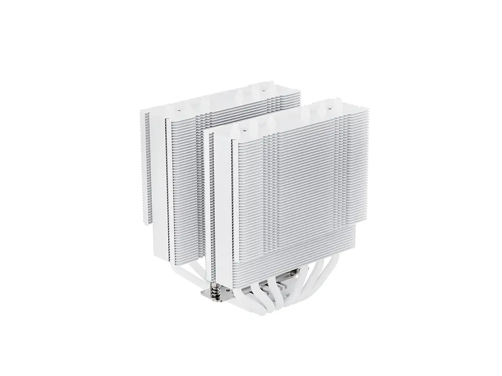 Cooler CPU Segotep FZ6 PRO, AM5, LGA1851, Color Blanco 4