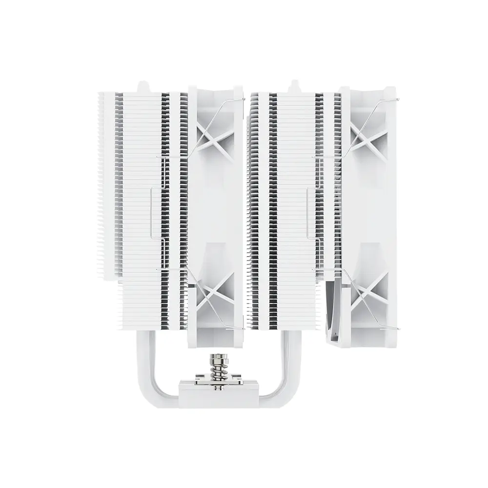Cooler CPU Segotep FZ6 PRO, AM5, LGA1851, Color Blanco 5