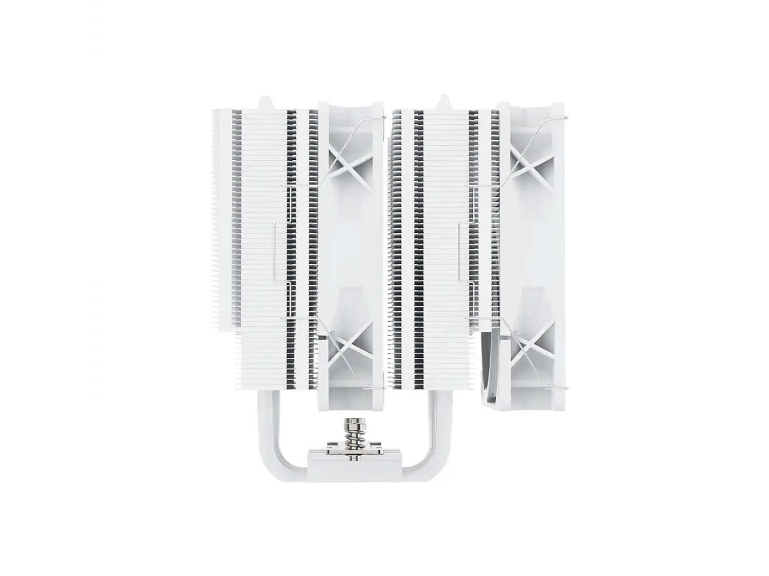 Cooler CPU Segotep FZ6 PRO, AM5, LGA1851, Color Blanco 5