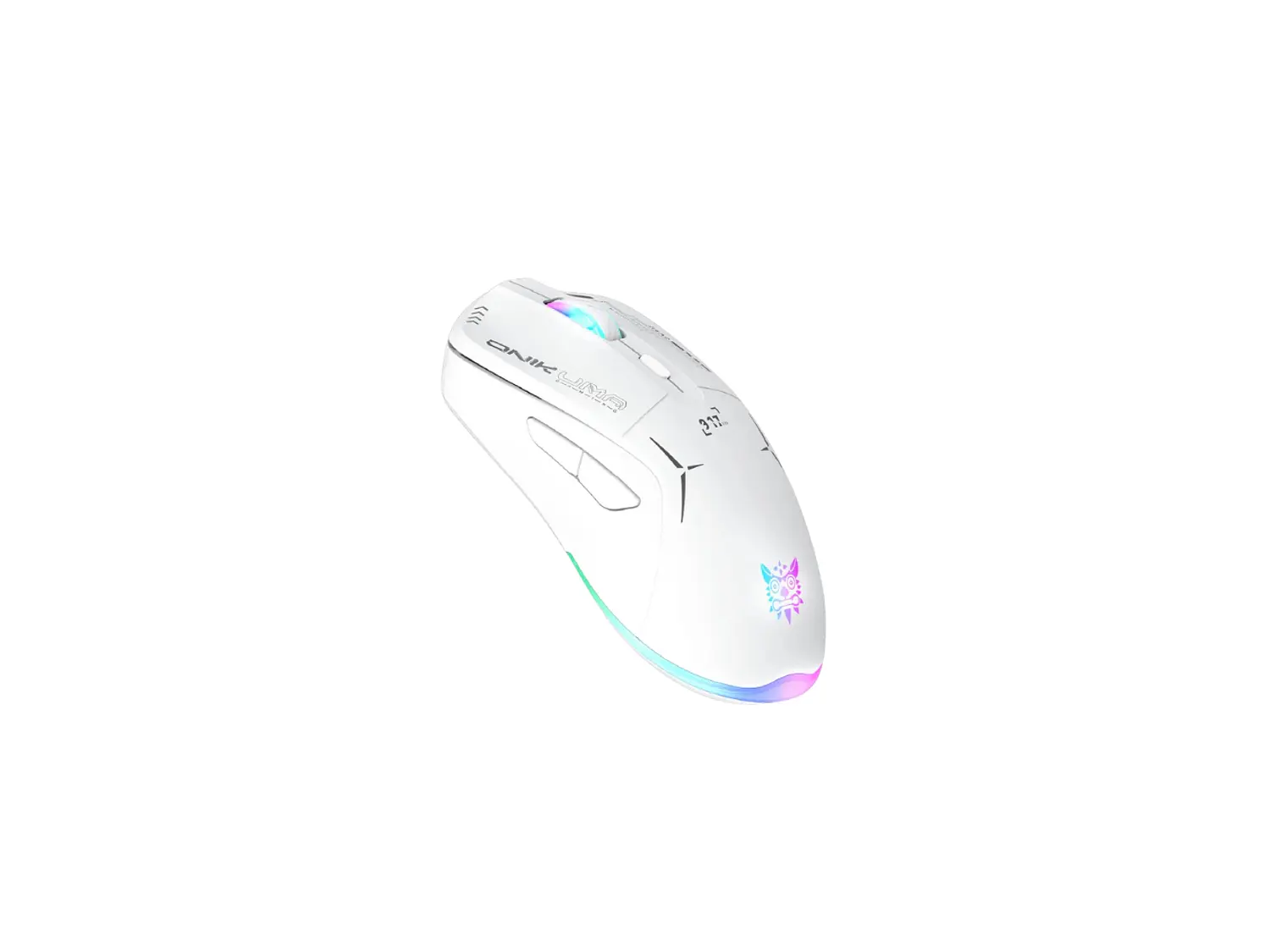 Mouse Gamer Inalámbrico Onikuma CW917, Color Blanco 2