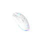 Mouse Gamer Inalámbrico Onikuma CW917, Color Blanco - Miniatura 2
