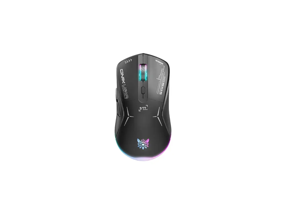 Mouse Gamer Inalámbrico Onikuma CW917, Color Negro 1