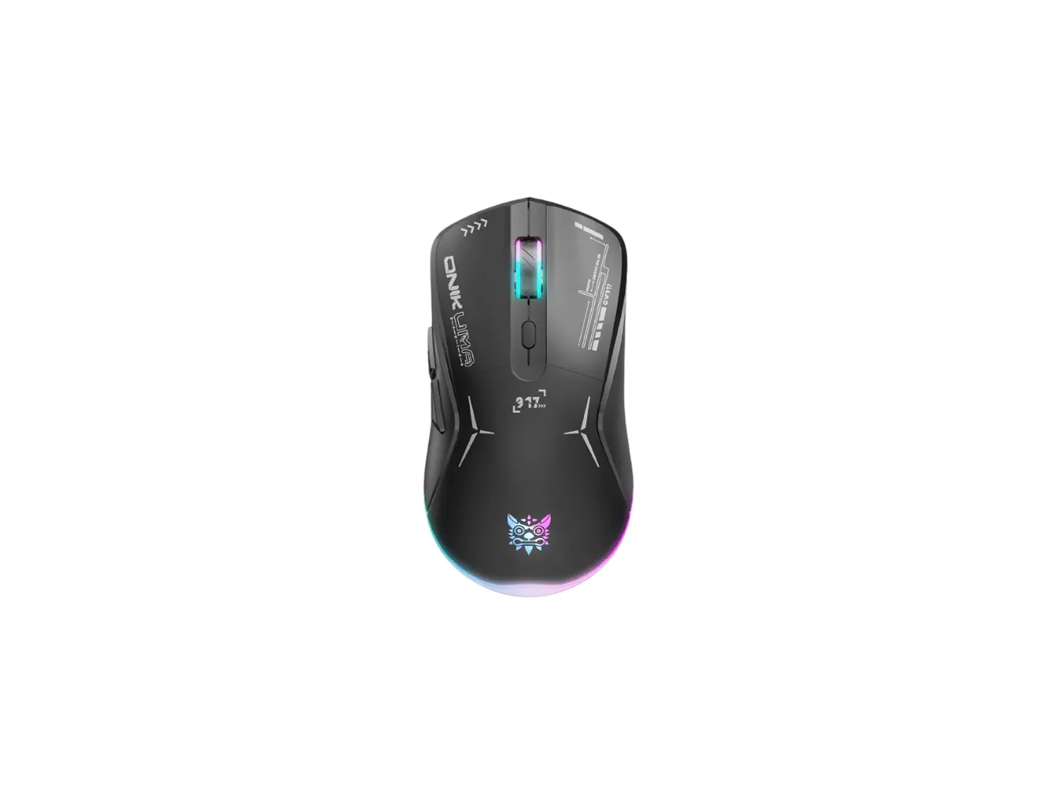 Mouse Gamer Inalámbrico Onikuma CW917, Color Negro 1